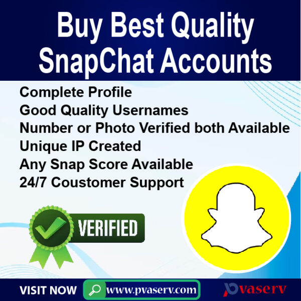 buy old snapchat accounts
