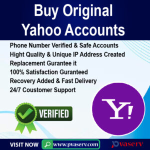 buy new yahoo accounts