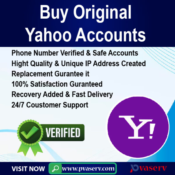 buy new yahoo accounts