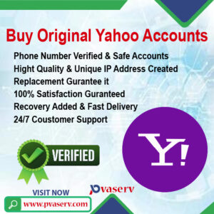 buy old yahoo accounts