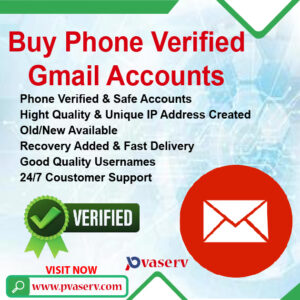 buy new gmail accounts