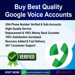 buy new google voice Accounts