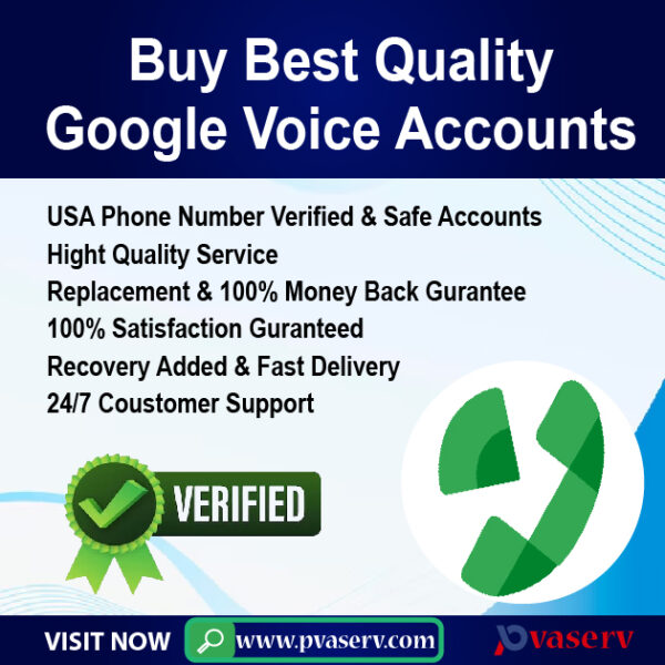 buy new google voice Accounts