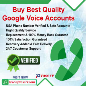buy old google voice Accounts