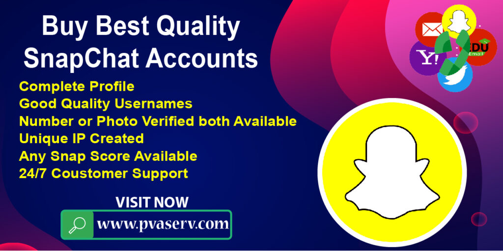 buy snapchat accounts