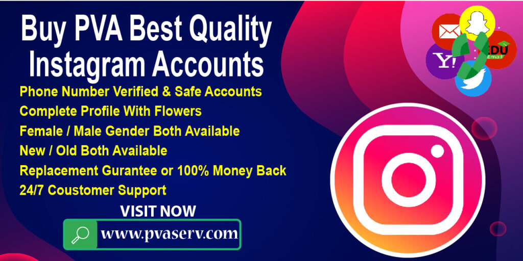 BUY INSTAGRAM ACCOUNTS