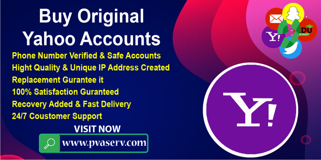 Buy Yahoo Accounts
