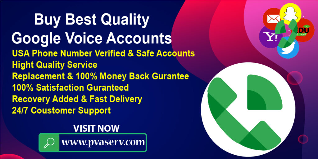 buy Google Voice Accounts